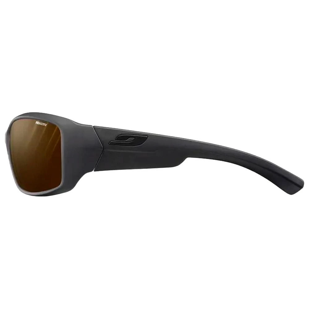 Lunettes De Soleil Julbo Whoops Noir Mat Reactiv High Mountain 2-4 2 Lunettes De Soleil Julbo Whoops Noir Mat Reactiv High Mountain 2-4 – Image 2