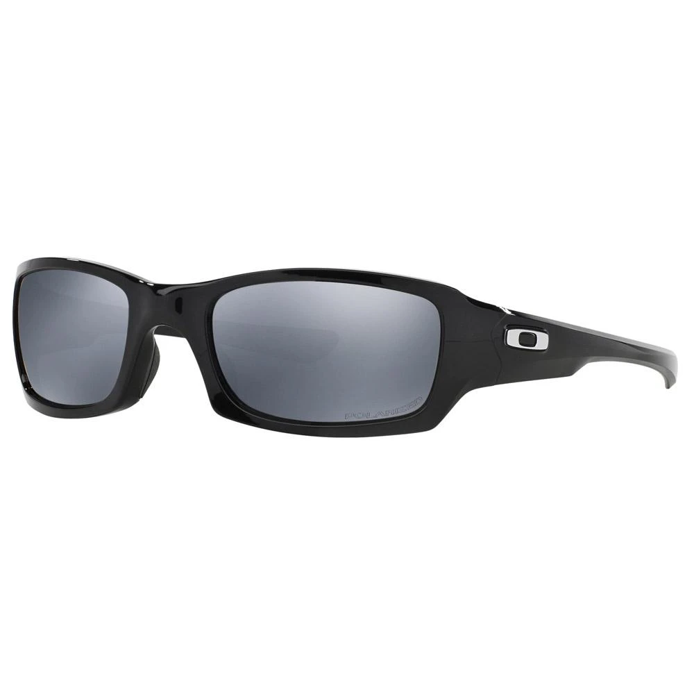 Lunettes De Soleil Oakley Fives Squared Polished Black Iridium Polarized 1 Lunettes De Soleil Oakley Fives Squared Polished Black Iridium Polarized