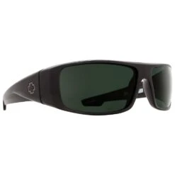 Lunettes De Soleil Spy Logan Black Happy Gray Green Polar
