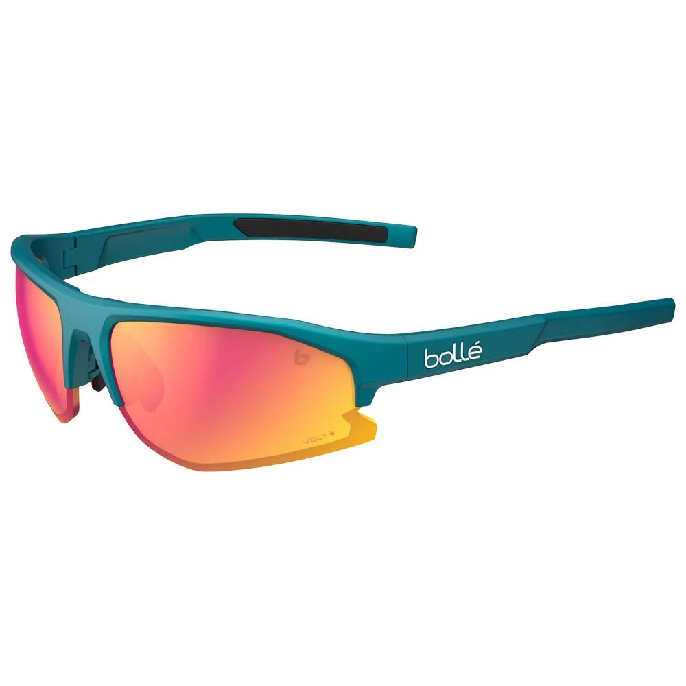 Lunettes De Soleil Bolle Bolt 2.0 Creator Teal Metallic Volt+ Ruby Polarized 1 Lunettes De Soleil Bolle Bolt 2.0 Creator Teal Metallic Volt+ Ruby Polarized