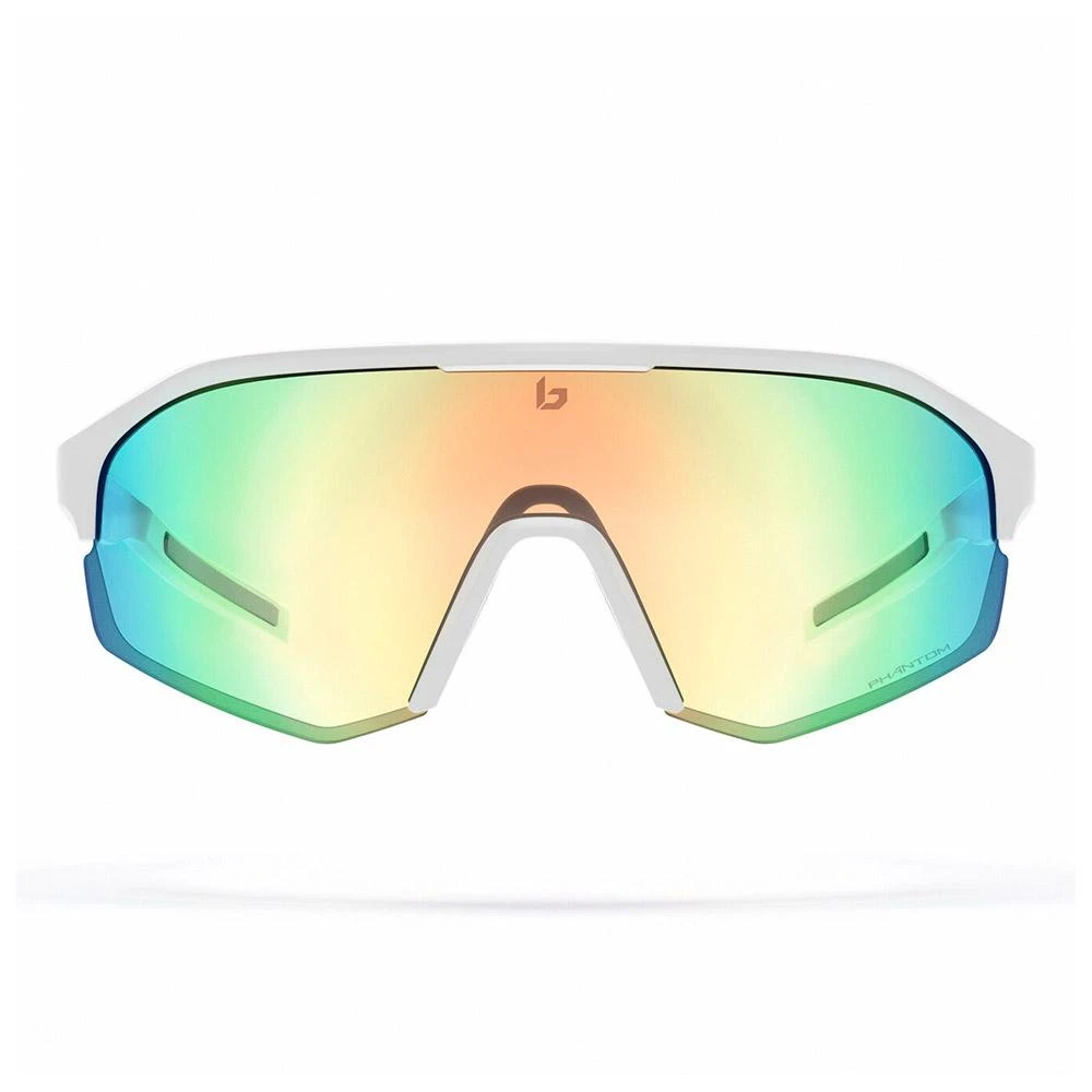 Lunettes De Soleil Bolle Lightshifter White Matte Glaz Phantom Clear Green 2 Lunettes De Soleil Bolle Lightshifter White Matte Glaz Phantom Clear Green – Image 2