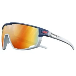 Lunettes De Soleil Julbo Rush Bleu Foncé Gris Reactiv Perfomance 1-3 Light Amplifier