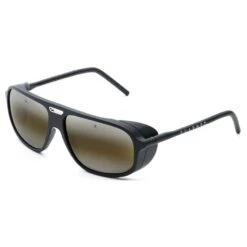 Lunettes De Soleil Vuarnet Ice 1811 Noir Mat Metal Argent Skilynx