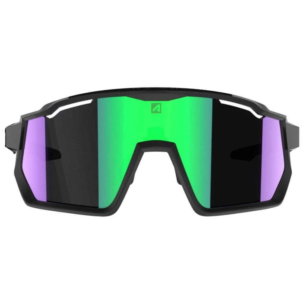 Lunettes De Soleil AZR Pro Race Rx Vernie Noir Multicouche Vert 5 Lunettes De Soleil AZR Pro Race Rx Vernie Noir Multicouche Vert – Image 5