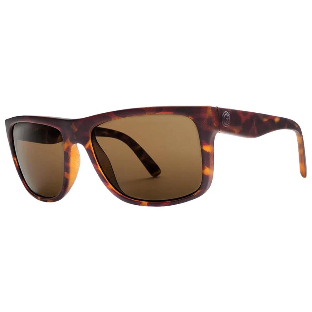 Lunettes De Soleil Electric Swingarm Matte Tort Bronze Polarized 1 Lunettes De Soleil Electric Swingarm Matte Tort Bronze Polarized