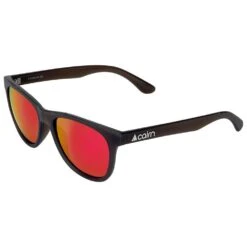 Lunettes De Soleil Cairn Foolish Mat Black Red Polarized
