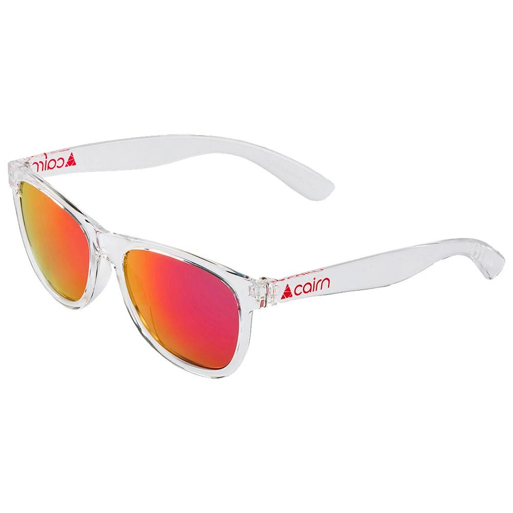 Lunettes De Soleil Cairn Foolish J Transparent Fire 1 Lunettes De Soleil Cairn Foolish J Transparent Fire