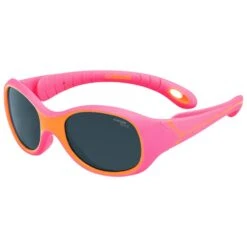Cébé Lunettes De Soleil Cebe S'Kimo Fuchsia Orange 1500 Grey Blue Light