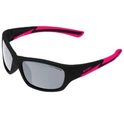 Lunettes De Soleil Cairn Ride Mat Black Pink