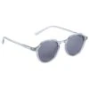 Lunettes De Soleil AZR Miles Vernie Crystal Bleu Gris Bleu Polarized