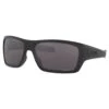 Lunettes De Soleil Oakley Turbine Matte Black Prizm Grey Polarized