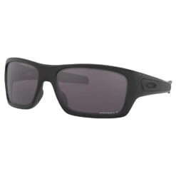 Lunettes De Soleil Oakley Turbine Matte Black Prizm Grey Polarized
