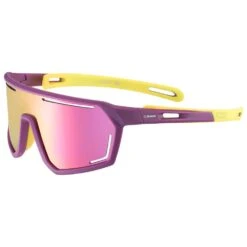 Cébé Lunettes De Soleil Cebe S'Trace Purple Yellow Matte Zone Blue Light Grey Cat.3 Pink