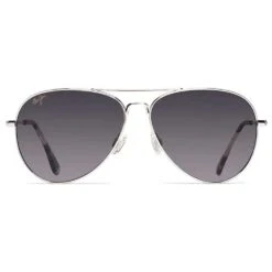 Lunettes De Soleil Maui Jim Mavericks Argent Gris Neutre MauiPure -Julbo Boutique 3672b8b14e137f71dffe97016ca2dbdc5dedfb62 E22MAUILUN214939 E16MAUILUN056 SANS 4