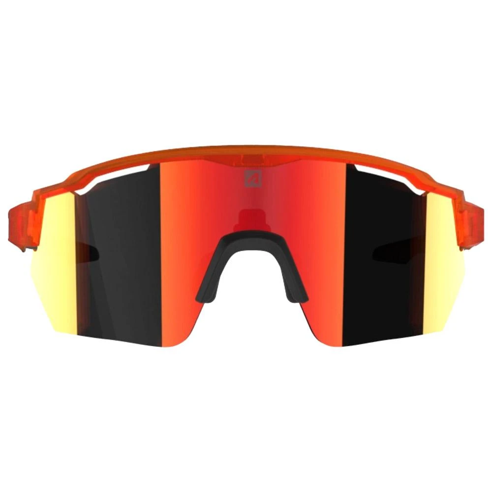 Lunettes De Soleil AZR Race Rx Mat Crystal Neon Orange Multicouche Rouge 5 Lunettes De Soleil AZR Race Rx Mat Crystal Neon Orange Multicouche Rouge – Image 5