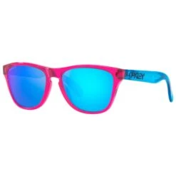 Lunettes De Soleil Oakley Frogskins Xxs Acid Pink Prizm Sapphire