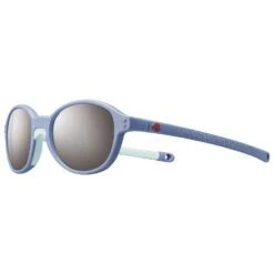 Lunettes De Soleil Julbo Frisbee Bleu Bleu Ciel Spectron 3+ Silver Flash