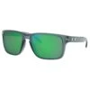 Lunettes De Soleil Oakley Holbrook XL Crystal Black Prizm Jade