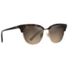 Lunettes De Soleil Maui Jim Lokelani Tortue Or Bronze Hcl MauiBrilliant