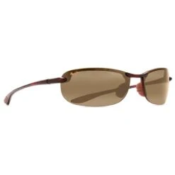 Lunettes De Soleil Maui Jim Makaha Ecaille Hcl Bronze Polycarbonate Bidegrade