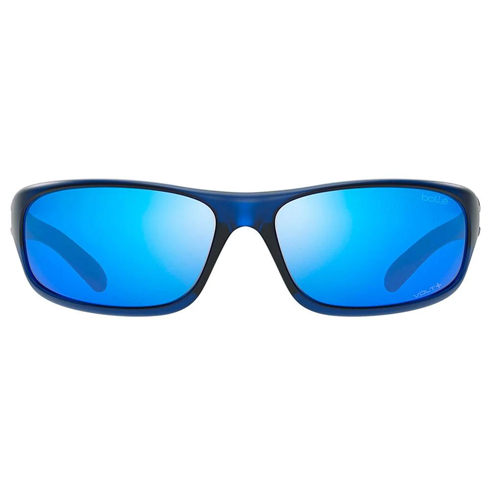 Lunettes De Soleil Bolle Anaconda Navy Crystal Matte Volt+ Offshore Polarized 2 Lunettes De Soleil Bolle Anaconda Navy Crystal Matte Volt+ Offshore Polarized – Image 2