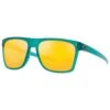 Lunettes De Soleil Oakley Leffingwell Matte Artic Surf Prizm 24K Polarized
