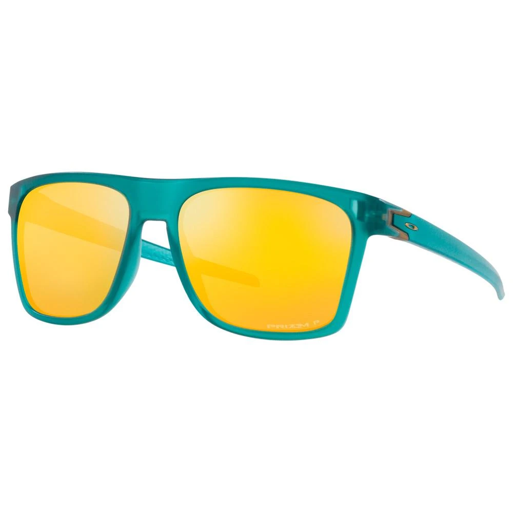 Lunettes De Soleil Oakley Leffingwell Matte Artic Surf Prizm 24K Polarized 1 Lunettes De Soleil Oakley Leffingwell Matte Artic Surf Prizm 24K Polarized