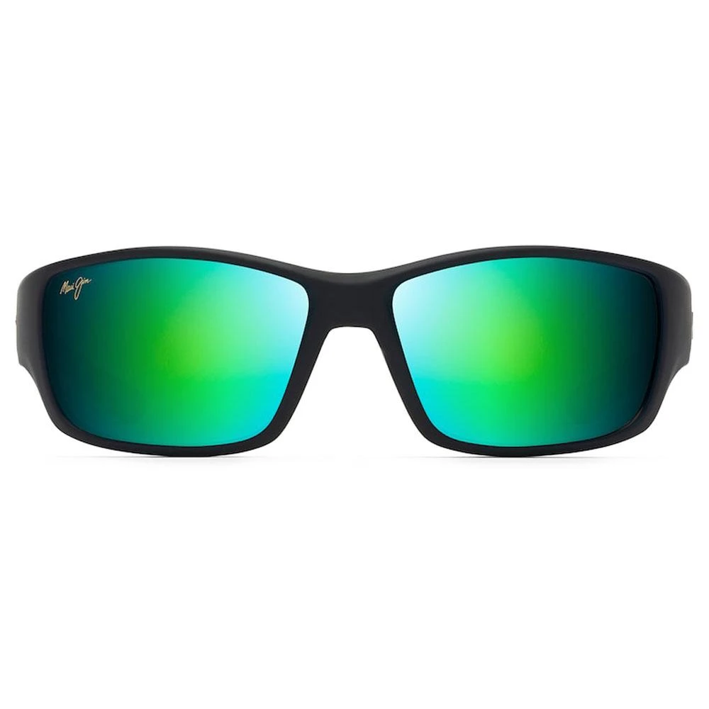 Lunettes De Soleil Maui Jim Local Kine Soft Black Maui Green Minéral Superthin 2 Lunettes De Soleil Maui Jim Local Kine Soft Black Maui Green Minéral Superthin – Image 2