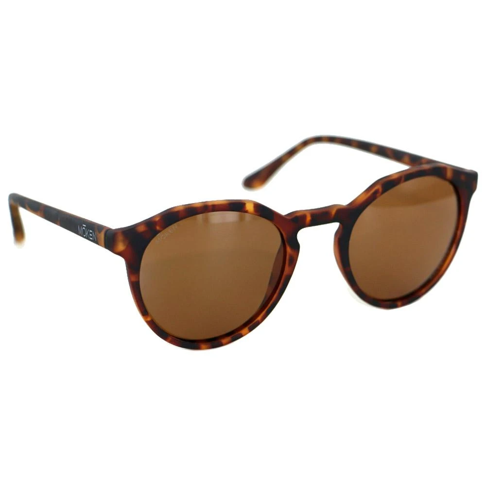 Lunettes De Soleil Moken Vision Leon Tortois Brown Cat.3 Polarized 1 Lunettes De Soleil Moken Vision Leon Tortois Brown Cat.3 Polarized
