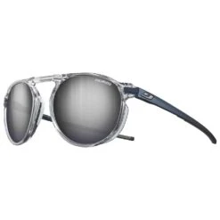 Lunettes De Soleil Julbo Meta Translucide Brillant Cristal Bleu Foncé Spectron 3 Polarized
