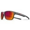 Lunettes De Soleil Julbo Lounge Noir Rouge Spectron 3 Flash Rouge