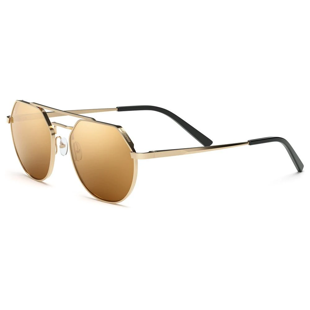 Lunettes De Soleil Serengeti Shelby Shiny Light Gold Saturn Polarized Drivers Gold Cat 2 - 3 3 Lunettes De Soleil Serengeti Shelby Shiny Light Gold Saturn Polarized Drivers Gold Cat 2 - 3 – Image 3