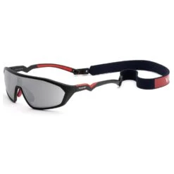 Lunettes De Soleil Vuarnet Air Vl2011 Noir Mat Rouge HD Polar Black Flashed