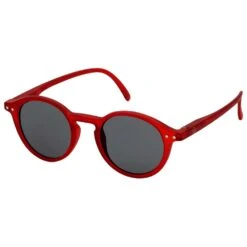 Lunettes De Soleil Izipizi #D Sun Junior Red Crystal Soft Grey
