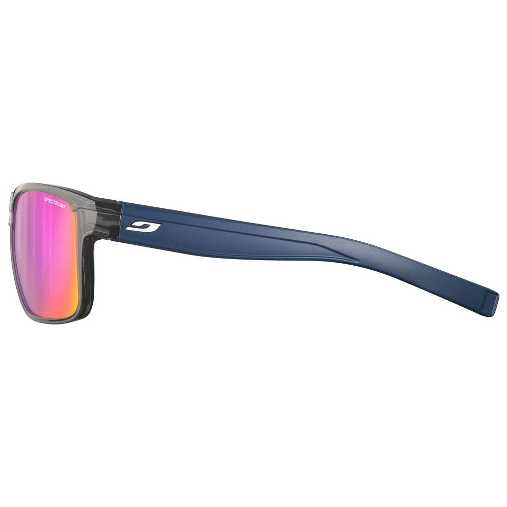 Lunettes De Soleil Julbo Renegade Translucide Brillant Noir Bleu Spectron 3 2 Lunettes De Soleil Julbo Renegade Translucide Brillant Noir Bleu Spectron 3 – Image 2