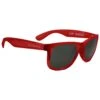 Lunettes De Soleil Mundaka Optic Bloody Crystal Red Smoke Polarized