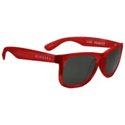 Lunettes De Soleil Mundaka Optic Bloody Crystal Red Smoke Polarized