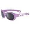 Cébé Lunettes De Soleil Cebe S'mile Matt Lilac Zone Blue Light Grey Cat.3