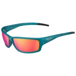 Lunettes De Soleil Bolle Cerber Creator Teal Metallic Volt+ Ruby Polarized