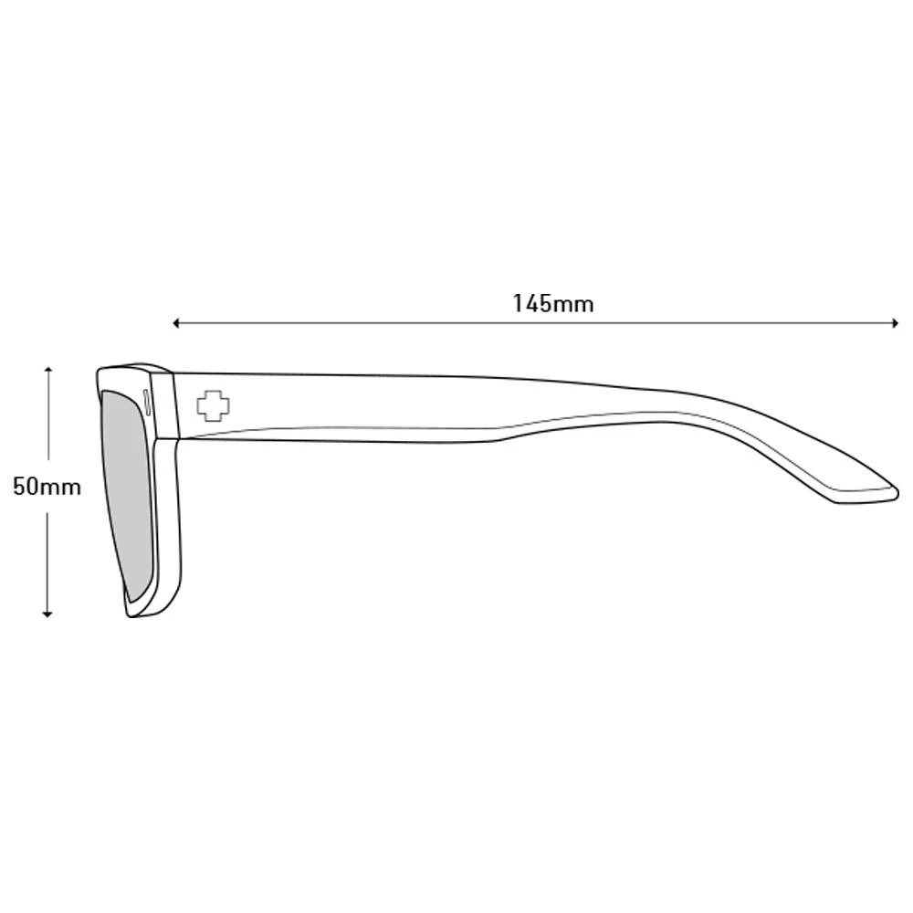 Lunettes De Soleil Spy Haight 2 Soft Matte Black Blue Fade Happy Gray Green Dark Blue Light Specra Mirror 5 Lunettes De Soleil Spy Haight 2 Soft Matte Black Blue Fade Happy Gray Green Dark Blue Light Specra Mirror – Image 5