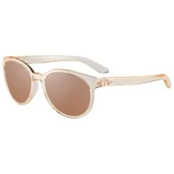 Cébé Lunettes De Soleil Cebe Sunrise Champagne Translucent Shiny Zone Brown Cat.3