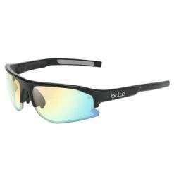 Lunettes De Soleil Bolle Bolt 2.0 Matte Black Phantom Clear Green Photochromic