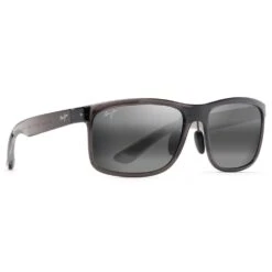 Lunettes De Soleil Maui Jim Huelo Gris Translucide Gris Neutre MauiPure