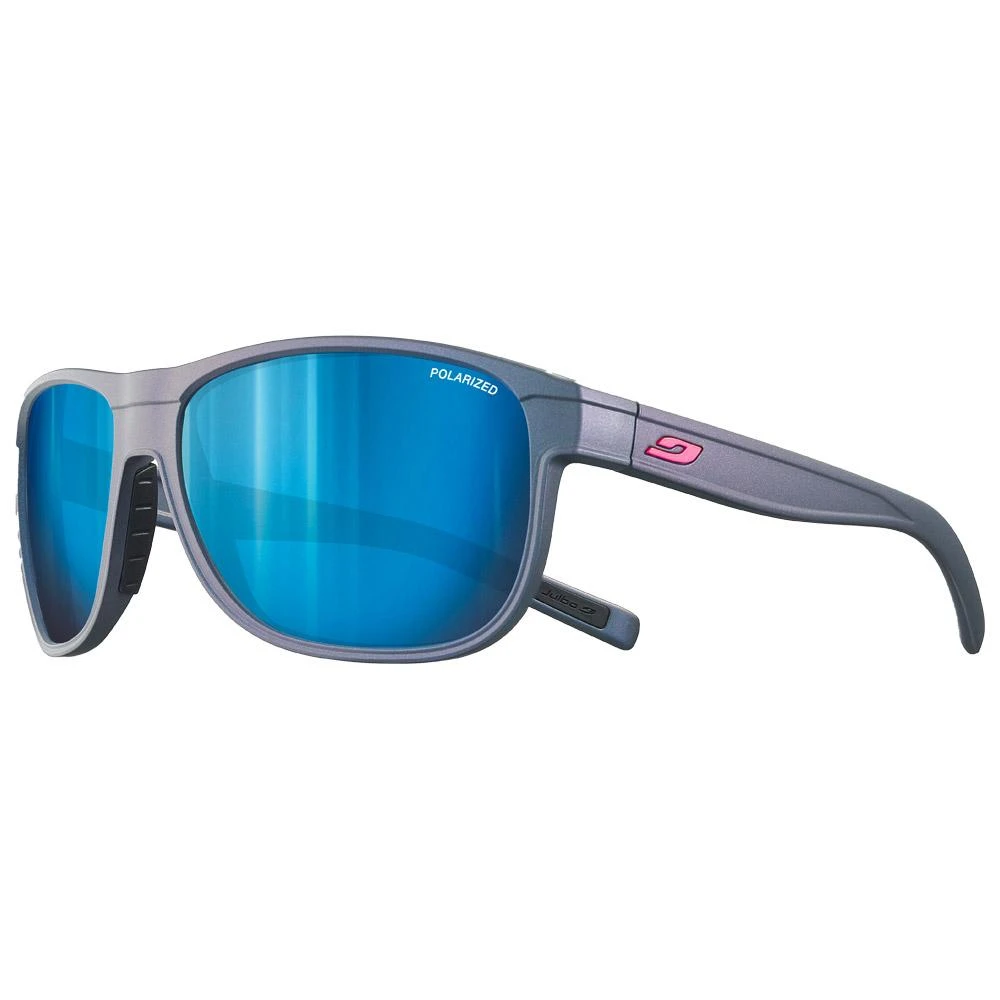 Lunettes De Soleil Julbo Renegade M Mat Bleu Violet Irisé Spectron 3 Polarized 1 Lunettes De Soleil Julbo Renegade M Mat Bleu Violet Irisé Spectron 3 Polarized