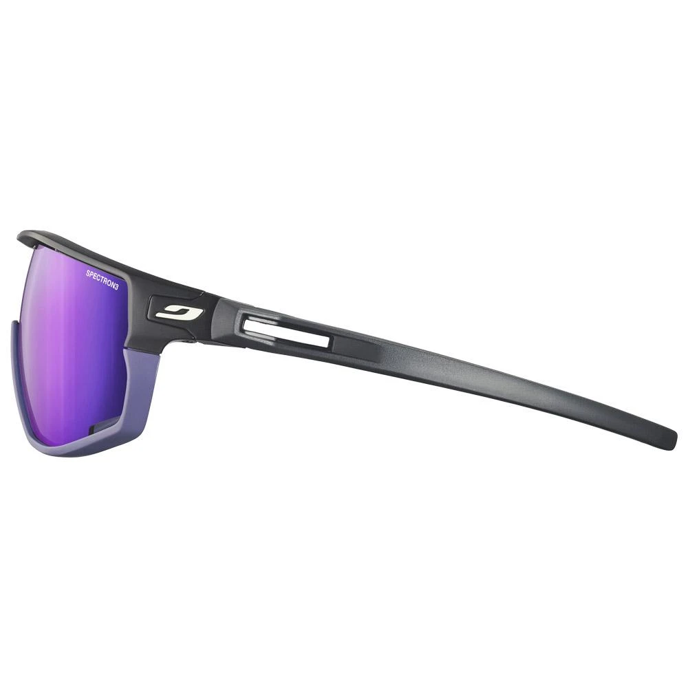 Lunettes De Soleil Julbo Rush Mat Noir Violet Spectron 3 2 Lunettes De Soleil Julbo Rush Mat Noir Violet Spectron 3 – Image 2