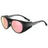 Lunettes De Soleil Bolle Ascender Grey Frost Brown Pink Polarized