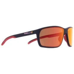 Lunettes De Soleil Red Bull Spect Till Matt Black Red Brown Orange Red Mirror