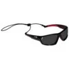 Lunettes De Soleil AZR Haiti Noire Vernie Gris Polarized