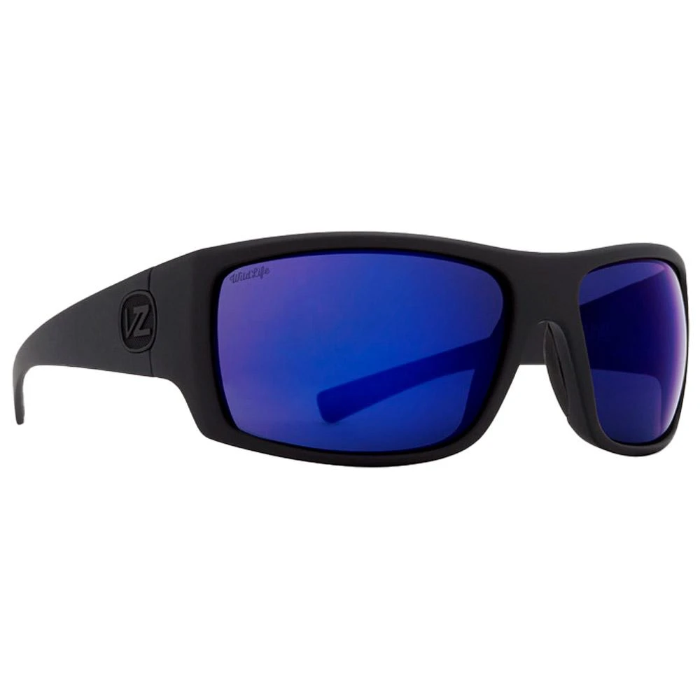 Lunettes De Soleil Von Zipper Suplex Polarized Black Satin Widlife Blue Flash Polar Plus 1 Lunettes De Soleil Von Zipper Suplex Polarized Black Satin Widlife Blue Flash Polar Plus