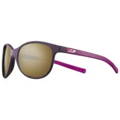 Lunettes De Soleil Julbo Lizzy Aubergine Mat Prune Mat Spectron 3